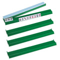 Green Mahjong Racks with Pushers 4 PCS E359