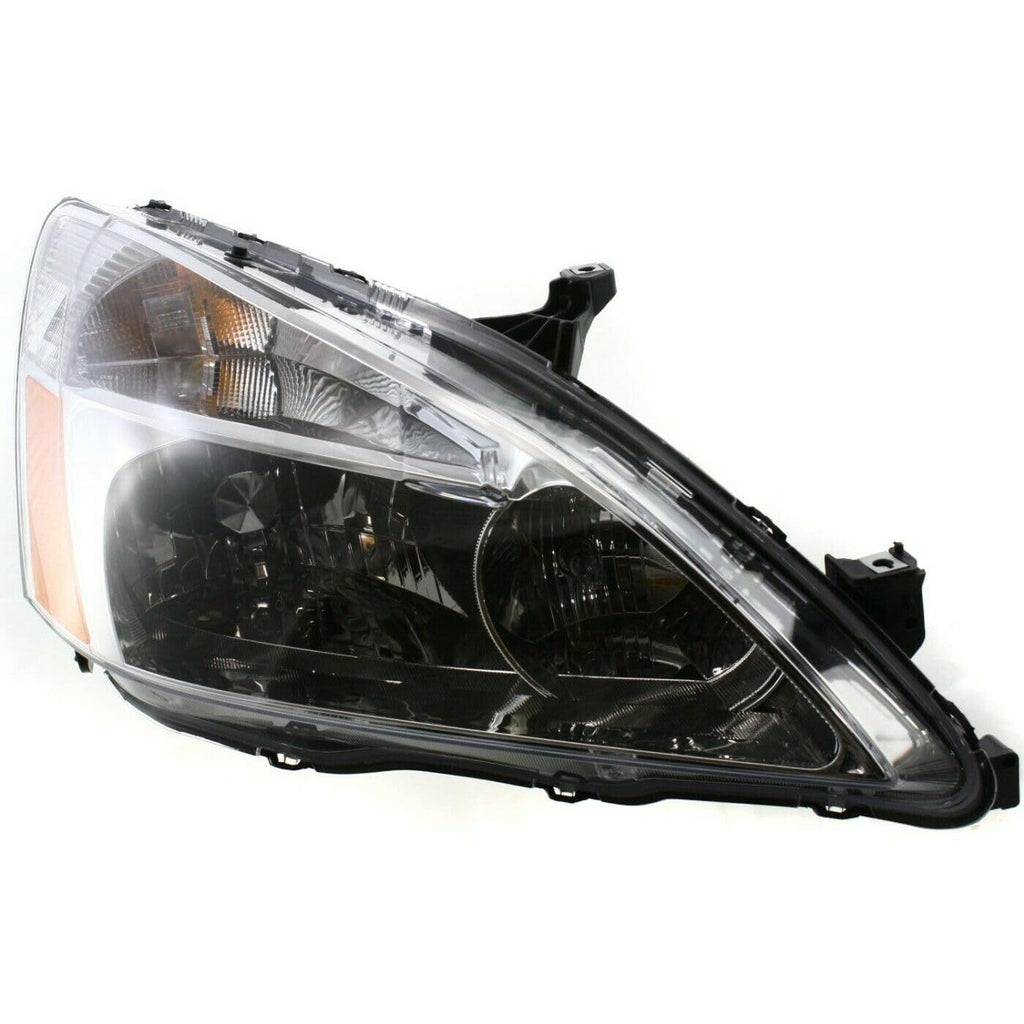 Headlight Set Left Right Clear Lens P358925