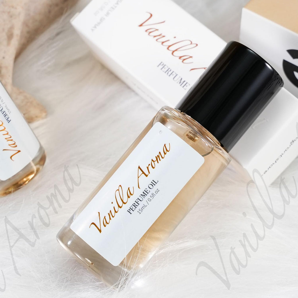Vanilla Perfume Oil Spray 0.5fl.oz 15mL Q88570