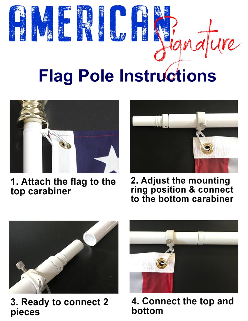 American Flag with Pole H31762