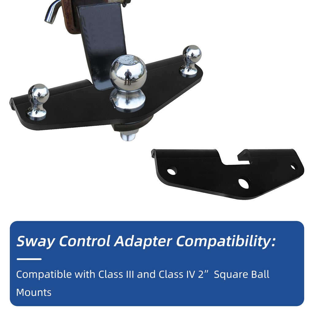 Trailer Hitch Sway Control Adapter O787123