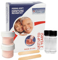 Semi Soft Denture Reliner Kit P2234