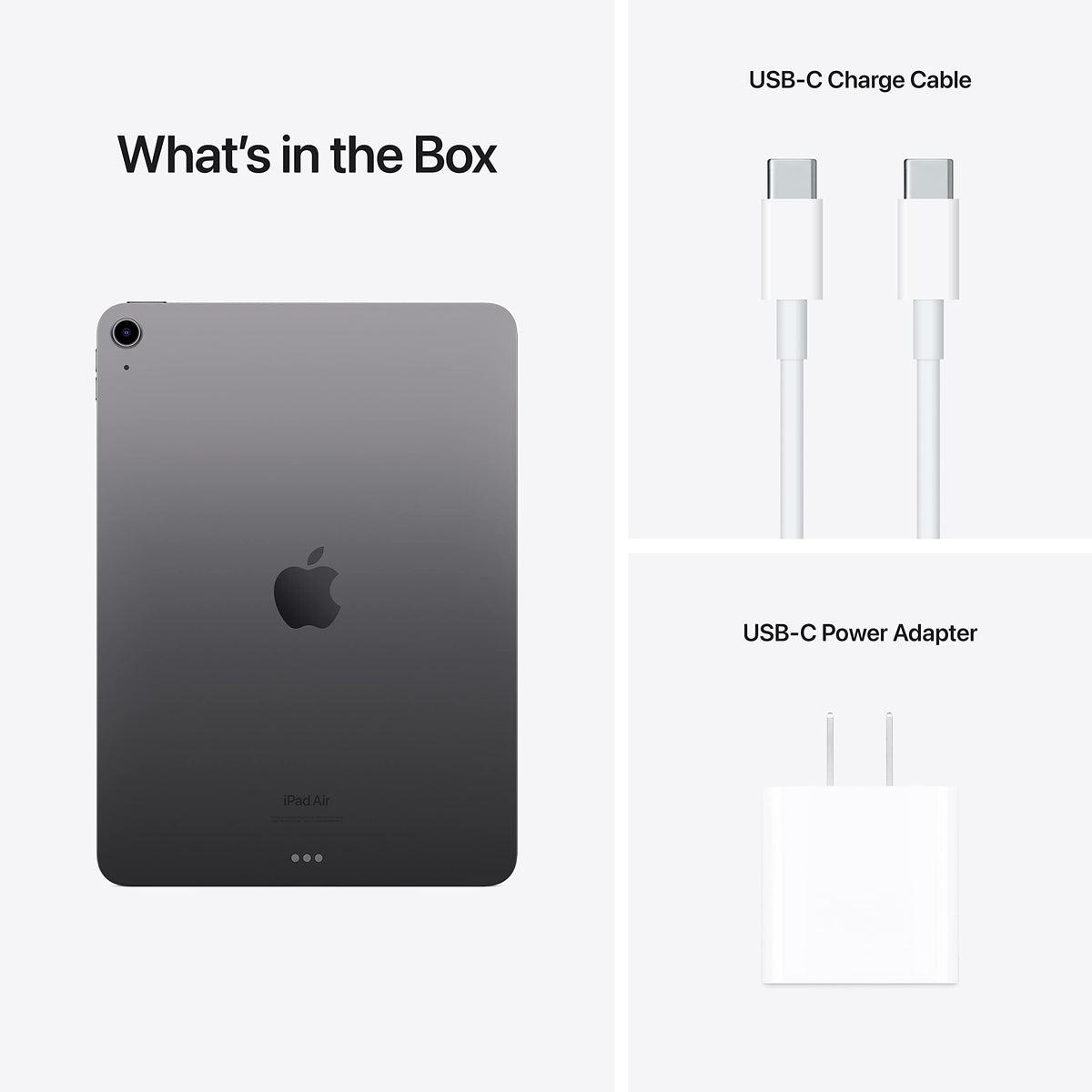 iPad Air 10.9-inch 64GB Wi-Fi Space Gray C602