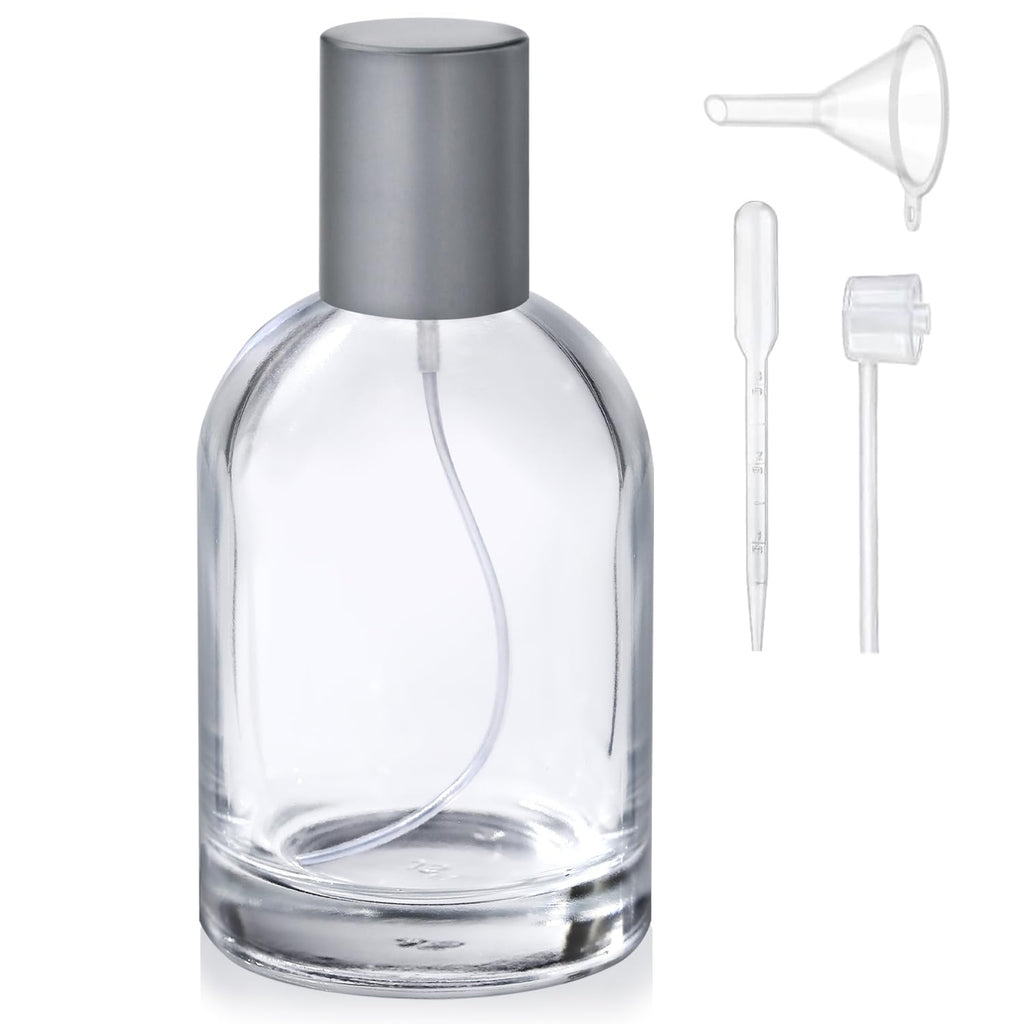 50ml/1.7 Oz Glass Spray Perfume Bottle W155895
