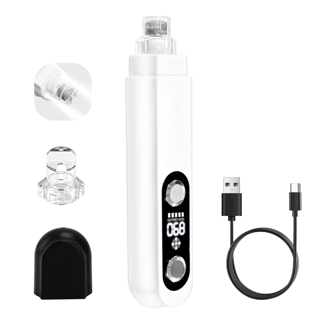 5-Speed Dog Nail Grinder with 2 LED Lights N954