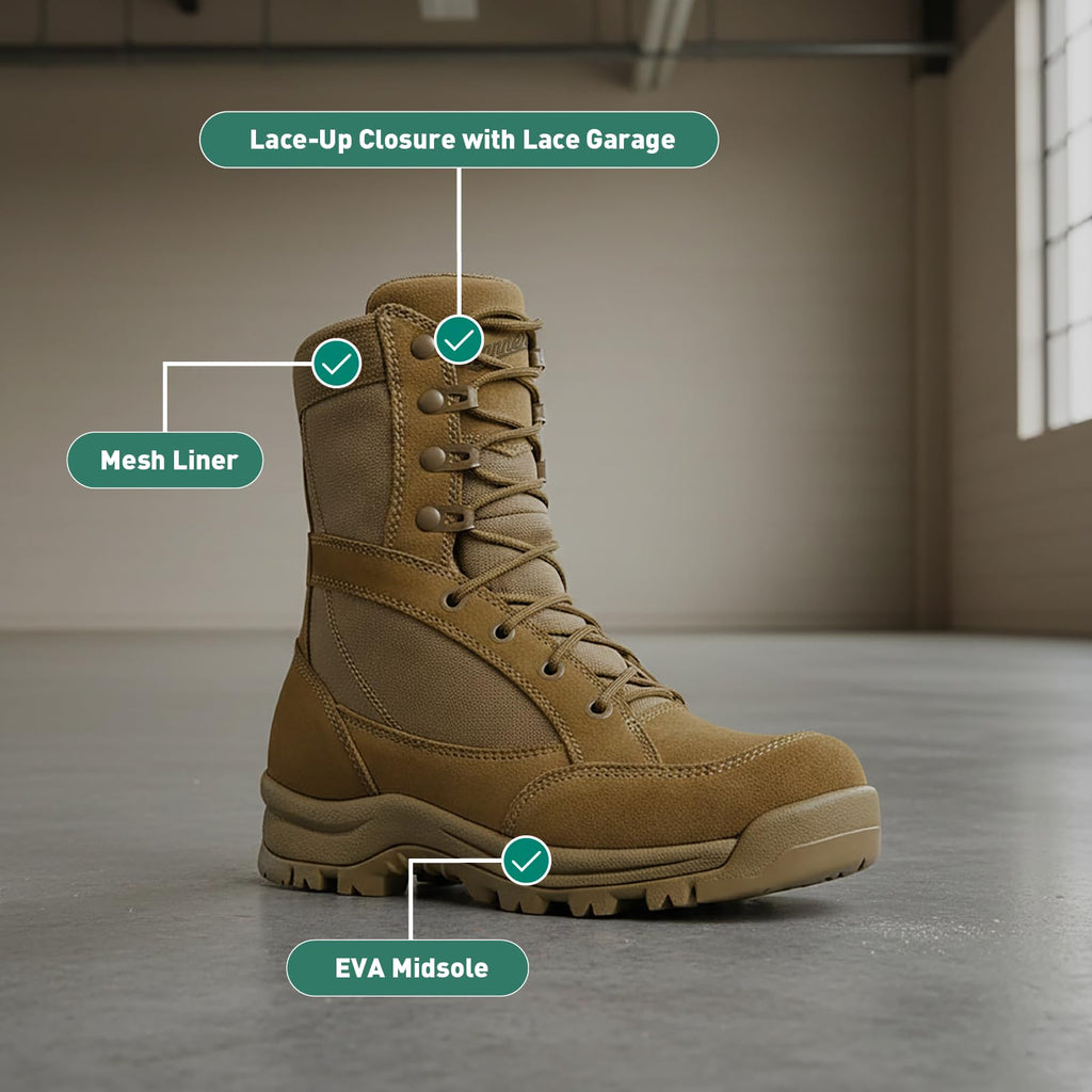 Women's Uniform Boots T257
