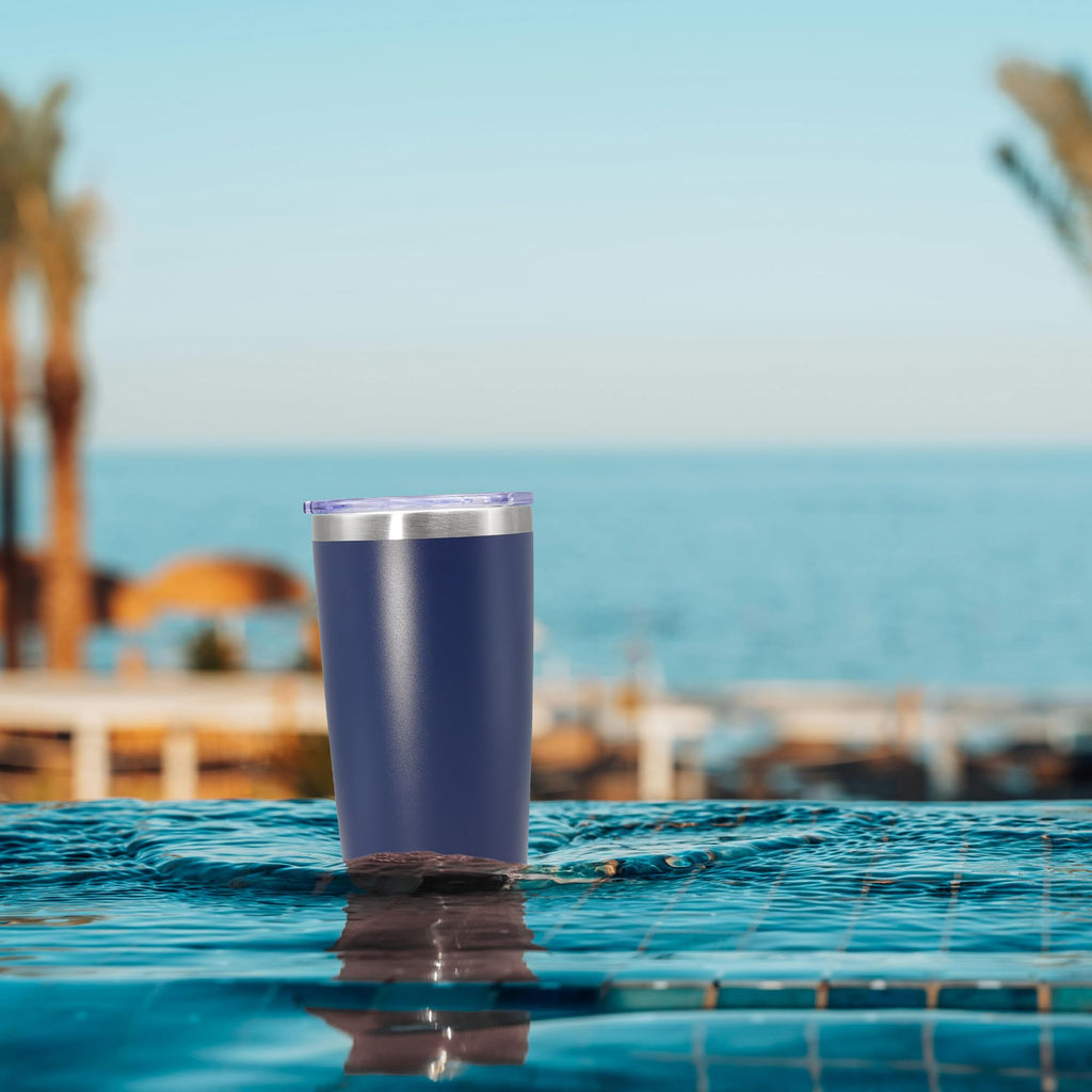 20oz Insulated Stainless Steel Tumbler with Lid C241289