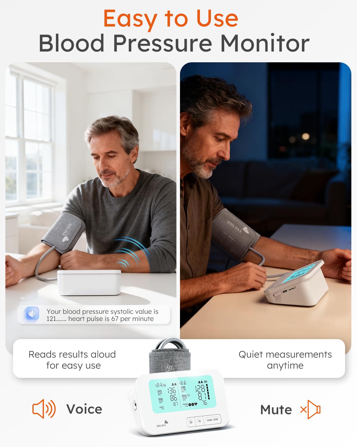 Blood Pressure Monitor M26820