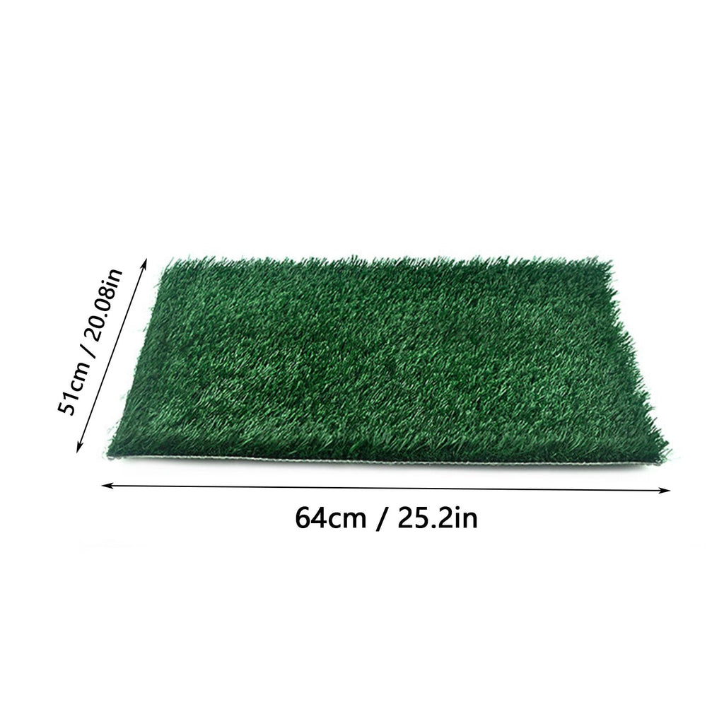 Dog Grass Pad with Tray, 25 x 20 inch M11699