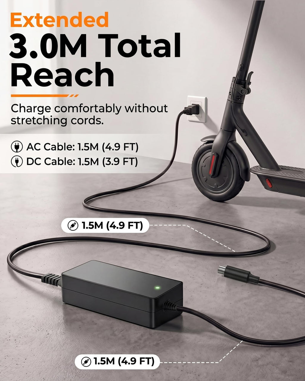 42V 1.7A Charger V1872