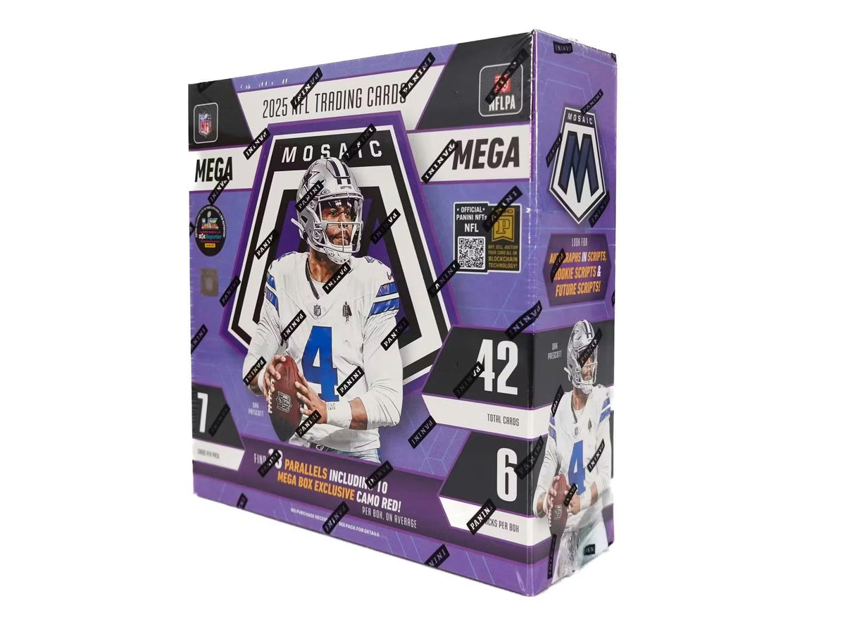 2025 Mosaic Football Trading Card Box L484963