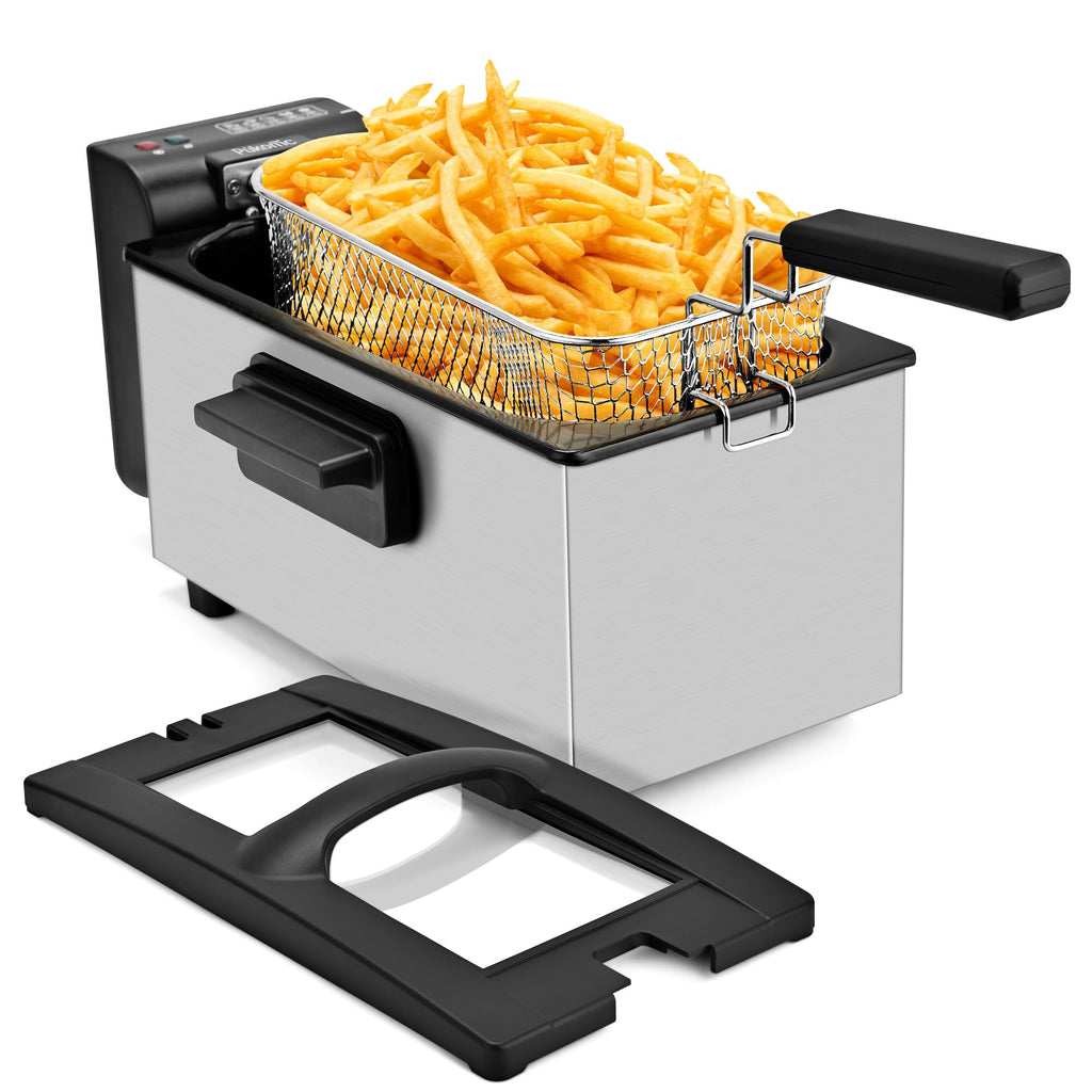 3L 1500W Deep Fryer with Adjustable Temperature G647154
