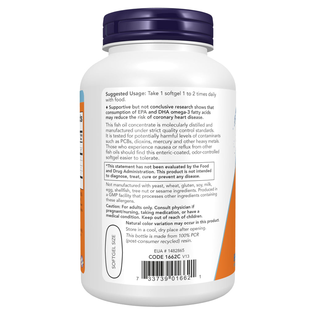 Omega-3 180 Softgels D6165