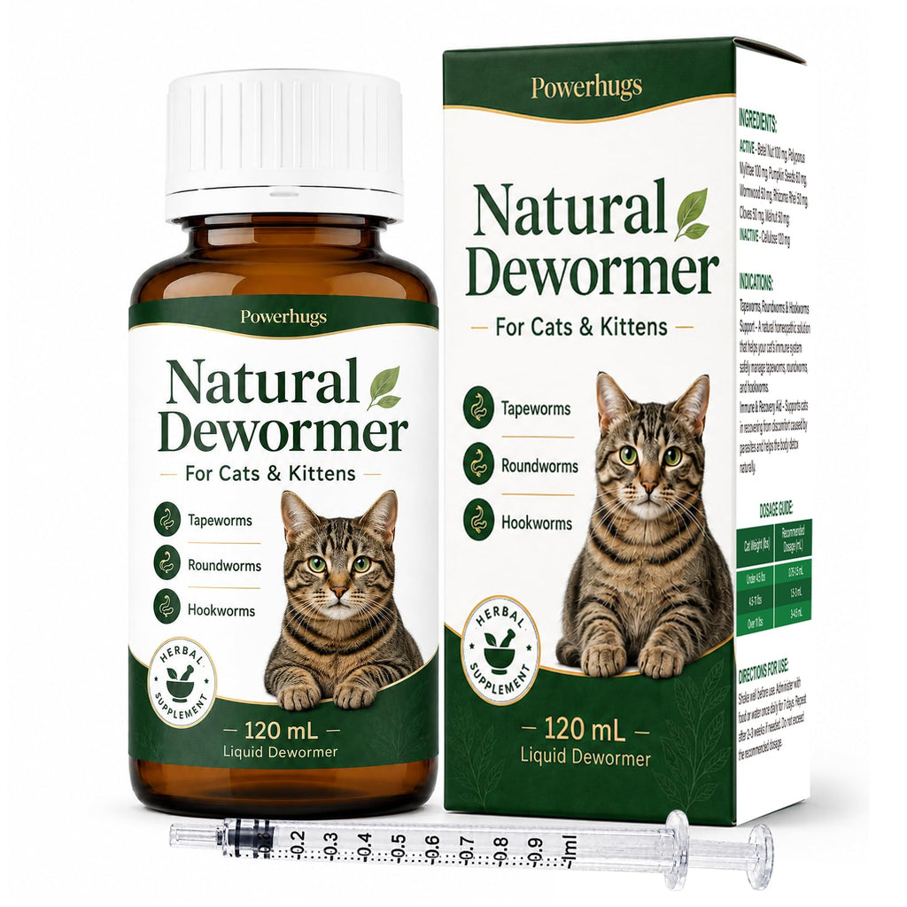 Broad Spectrum Cat Dewormer for Tapeworm, Roundworm & Hookworm X917043
