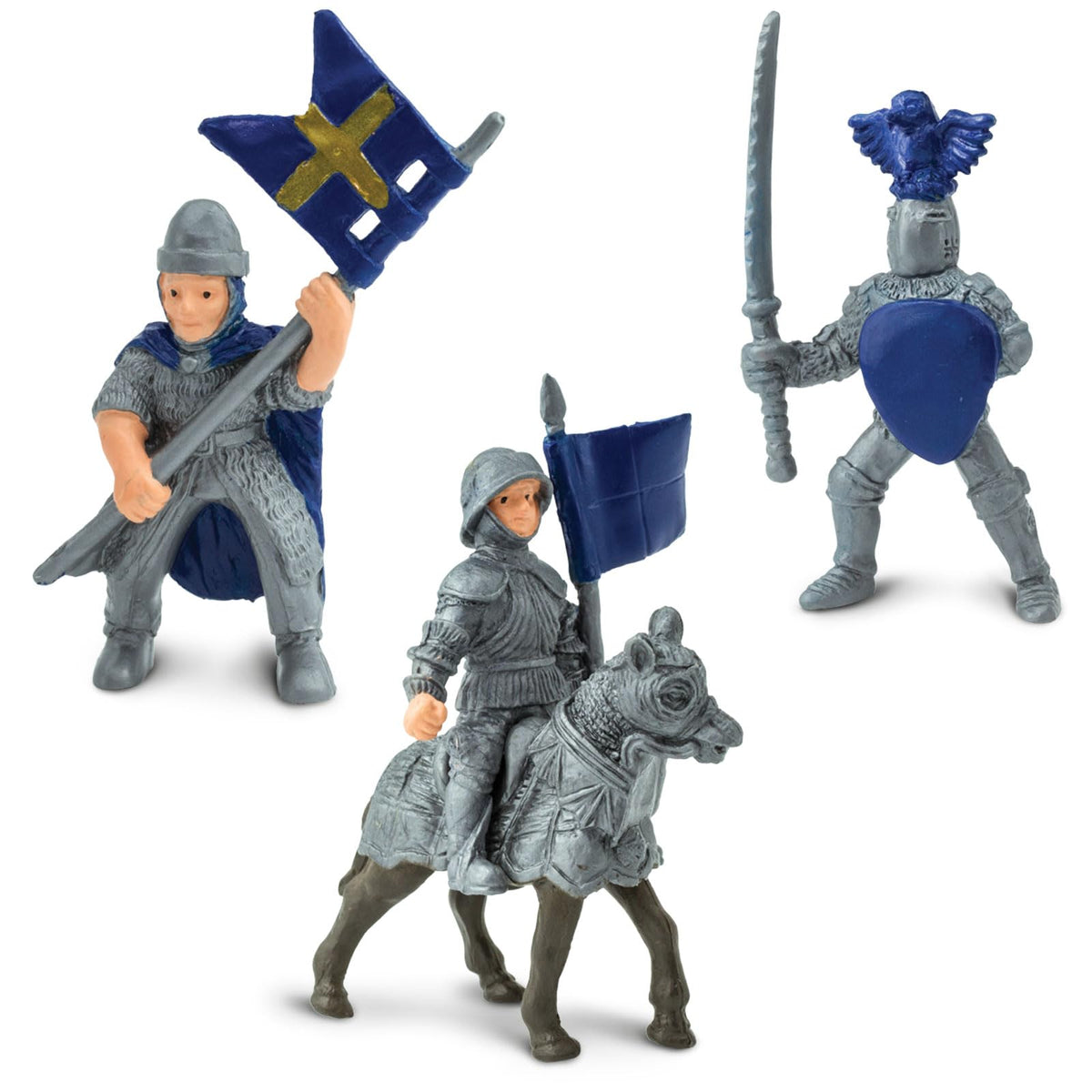 9 Medieval Knight & Dragon Toy Set F759306