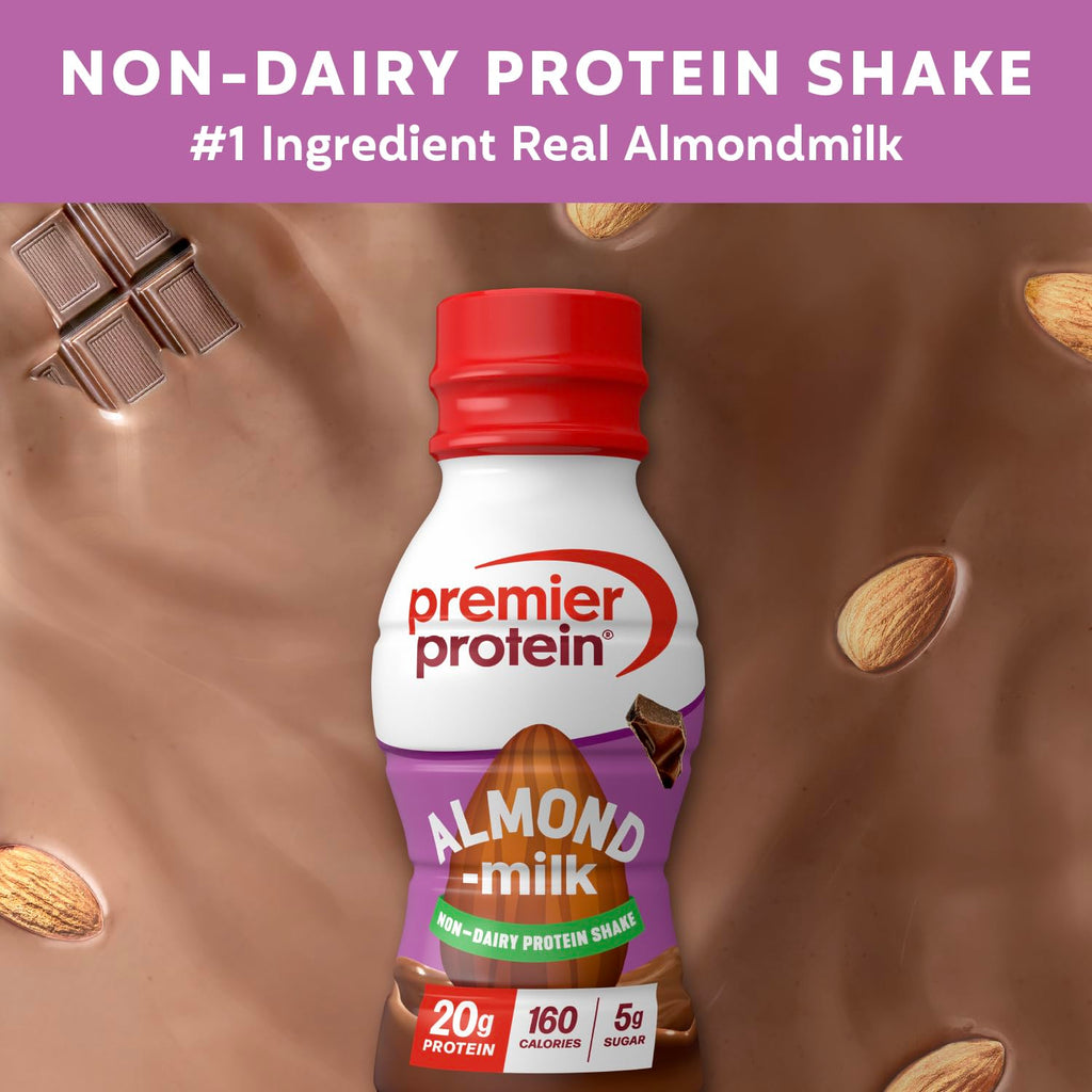 Chocolate Almondmilk Protein Shake 12 Pack Q8295