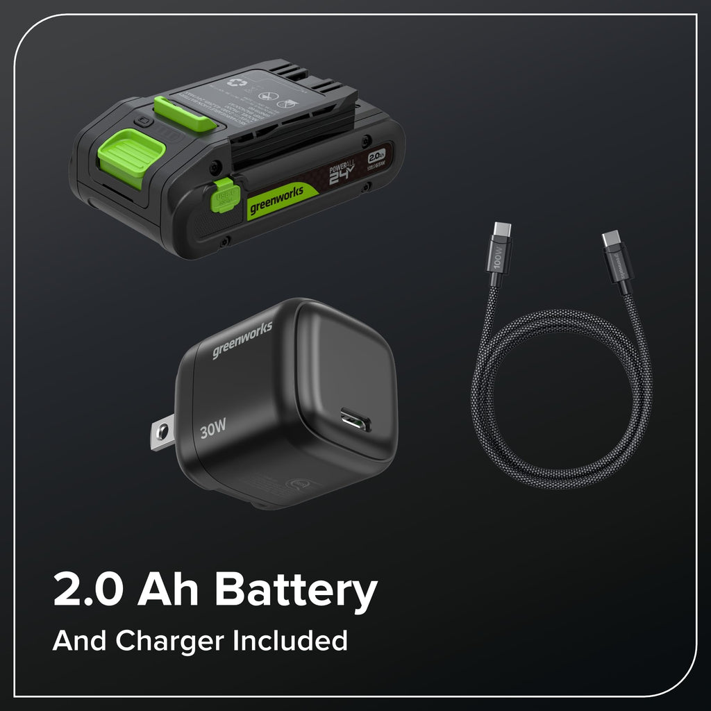 24V 4 in Mini Chainsaw P98097