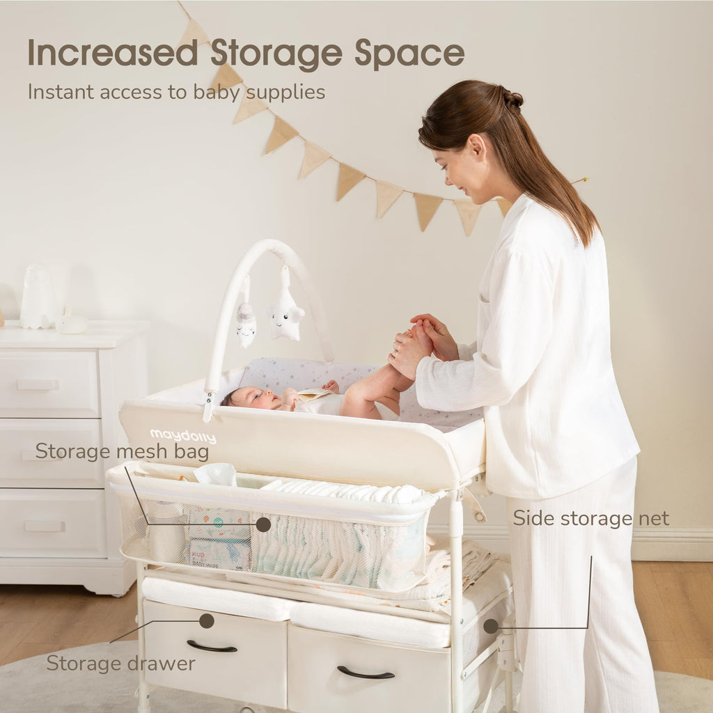 Portable Foldable Waterproof Baby Changing Table F677654