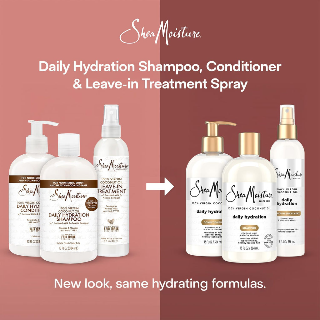Shampoo & Conditioner + Leave-in Treatment Coconut Oil 3 Piece Set N45300