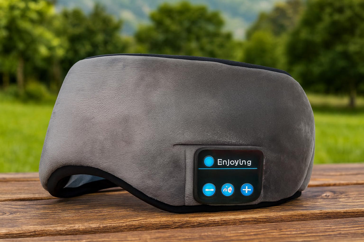 Bluetooth Sleep Mask with Built-in Headphones B761912