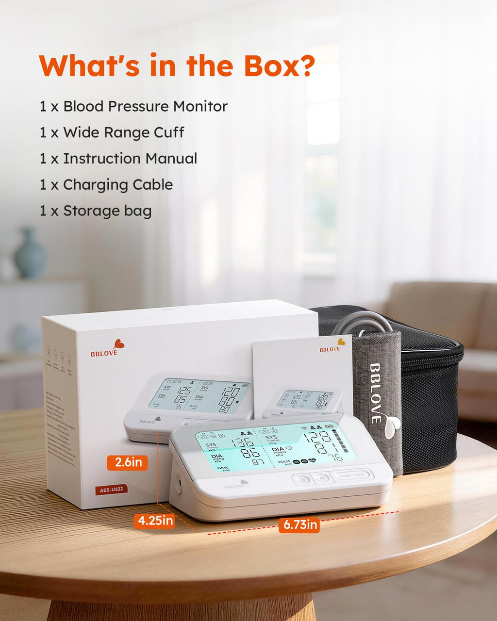 Blood Pressure Monitor M26820