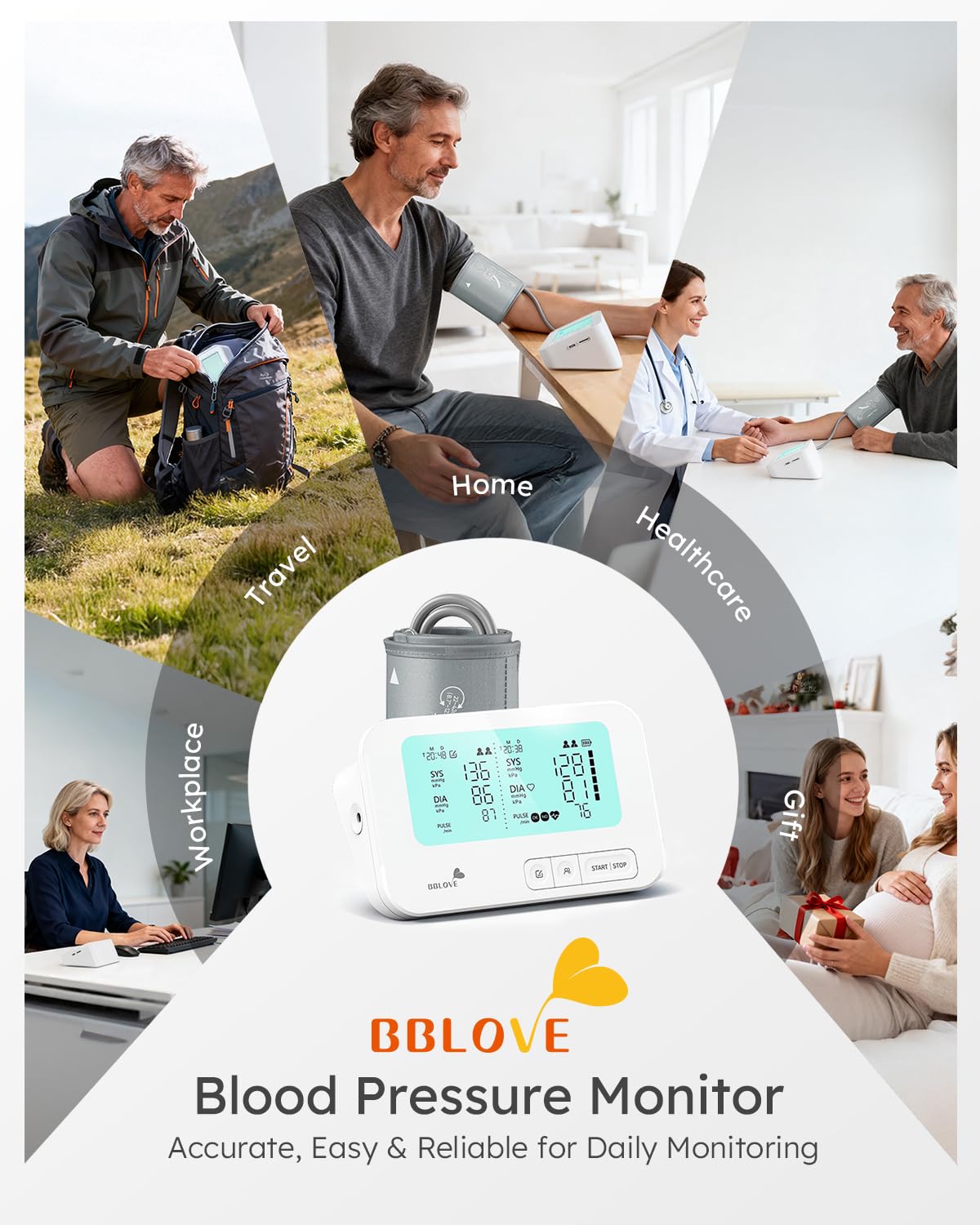 Blood Pressure Monitor M26820