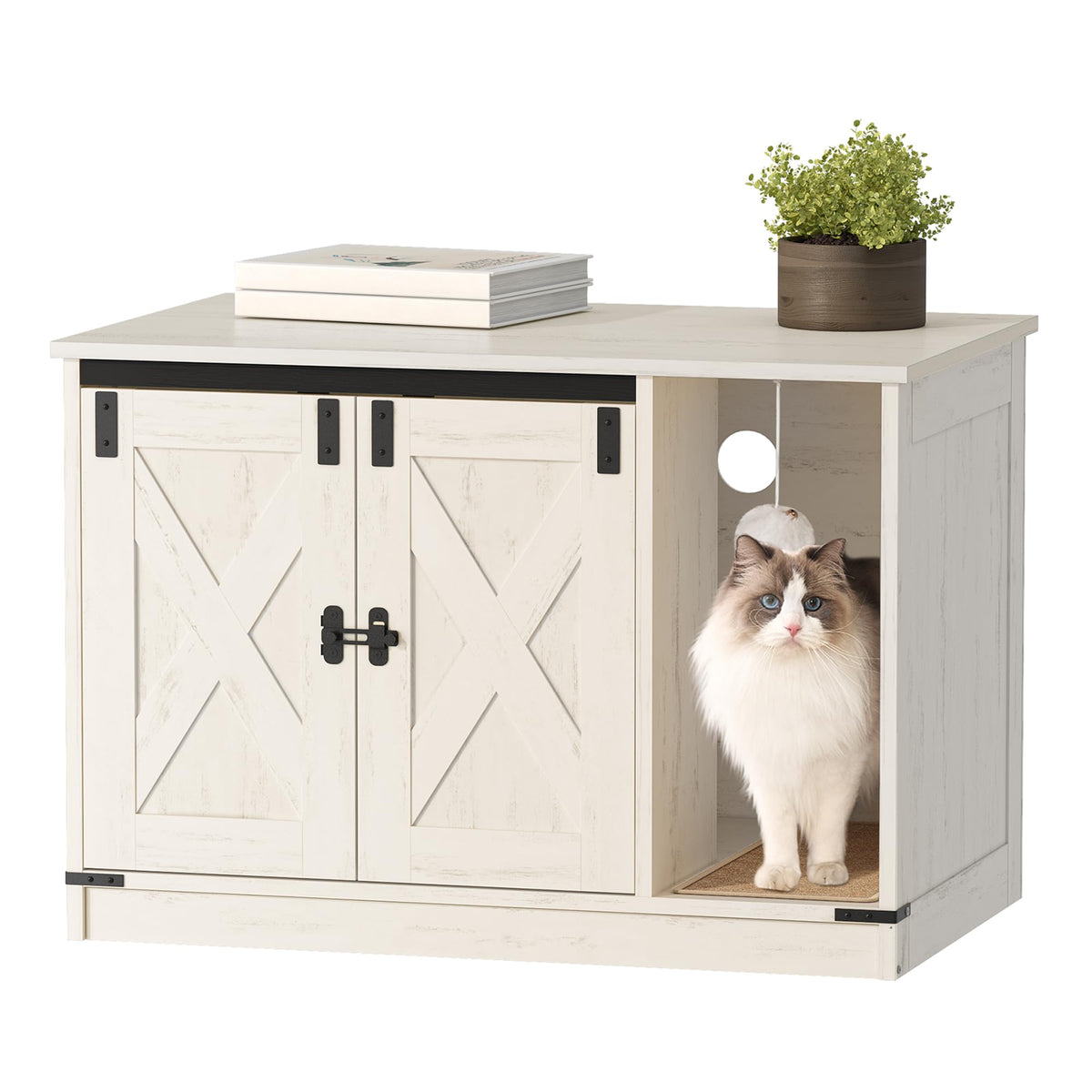 Cat Litter Box Enclosure Z8854