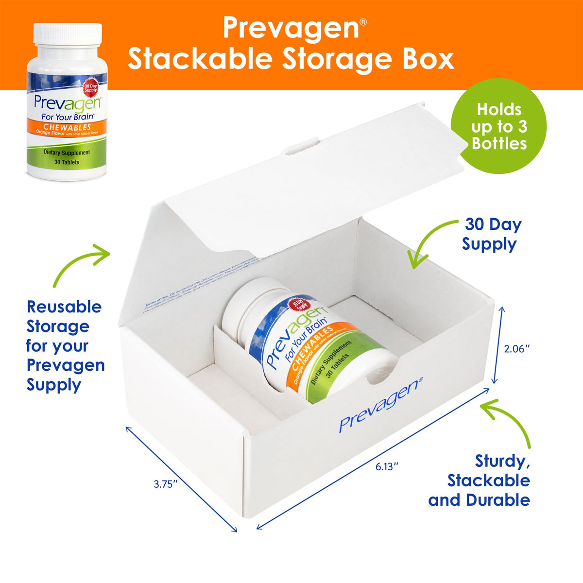 Orange Chewables with Storage Box D4820