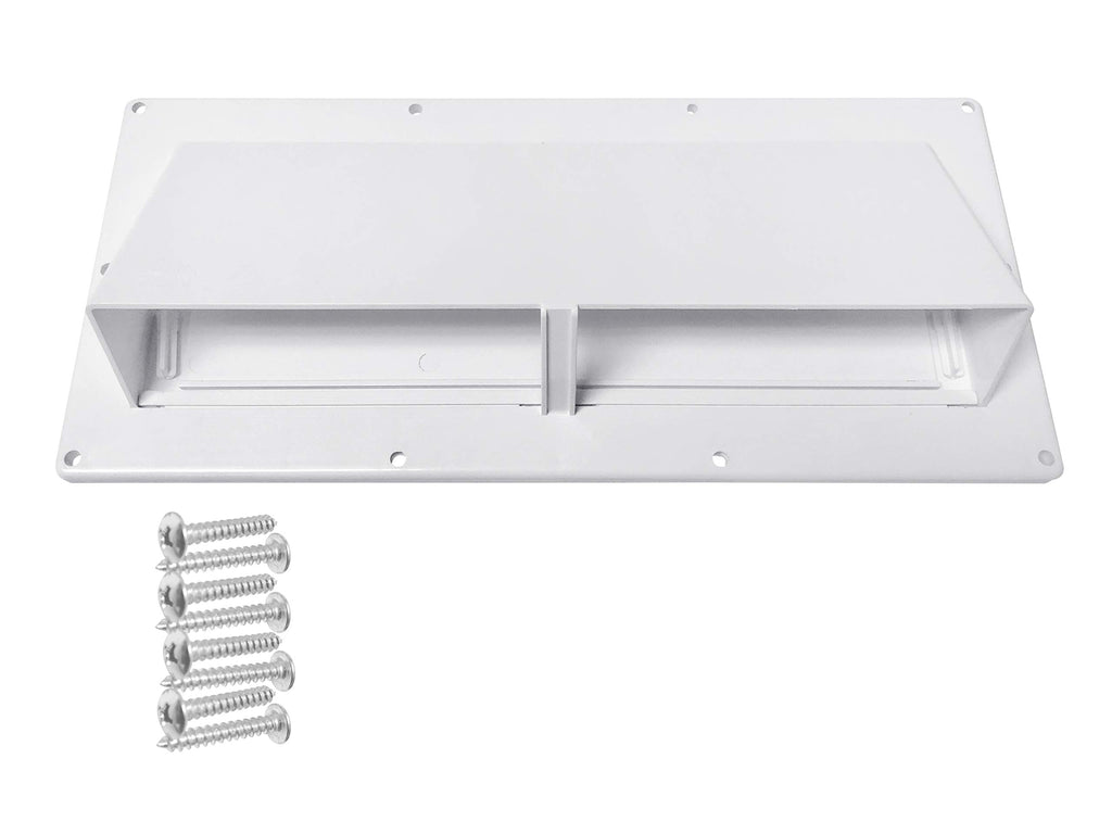 White RV Exhaust Vent Cover W45290