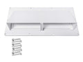 White RV Exhaust Vent Cover W45290