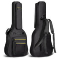 44 Inch Guitar Bag Multi-pockets 0.47in Thick Padding Water Resistent Gig Bag J2054