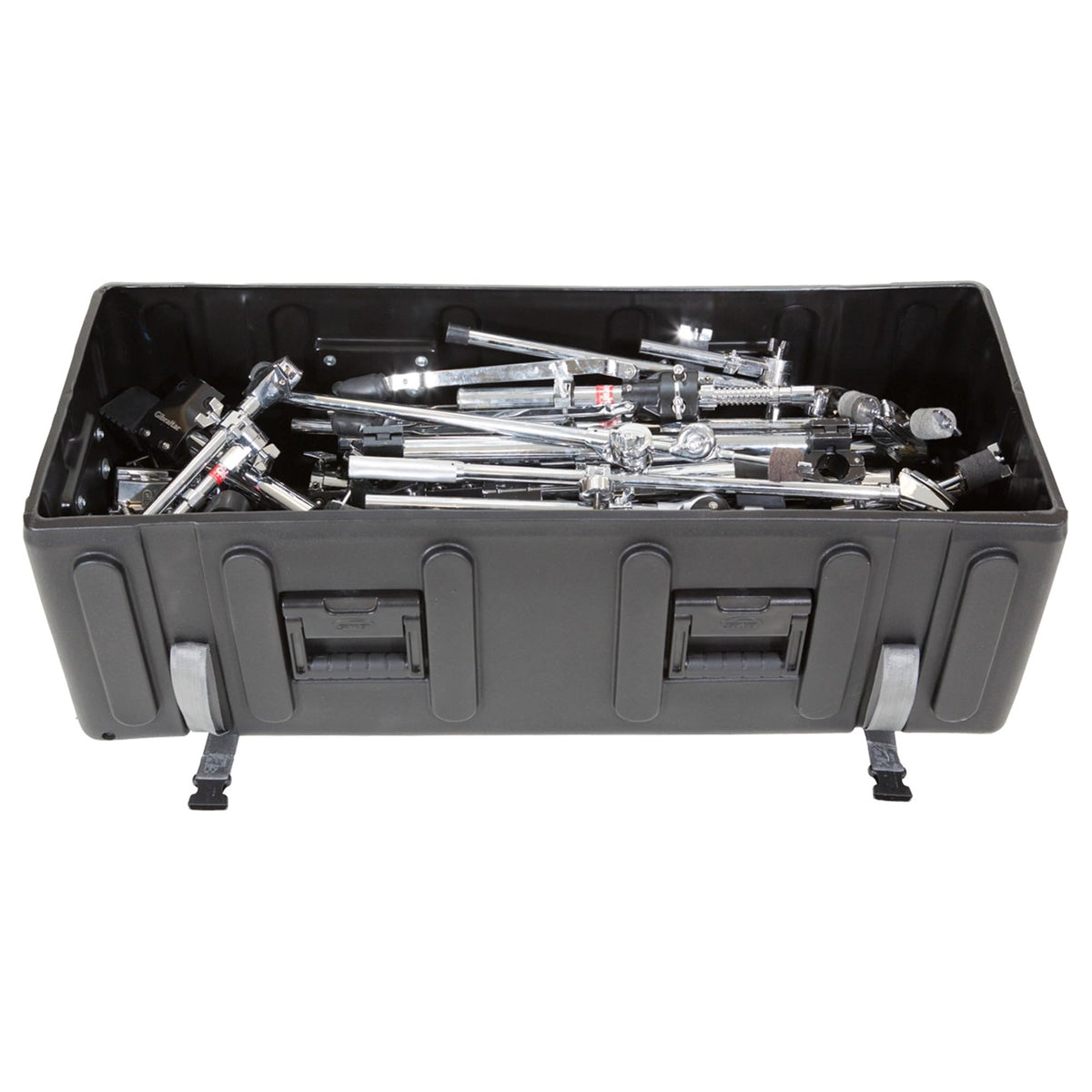 Large Drum Hardware Case with Handle & Wheels M166