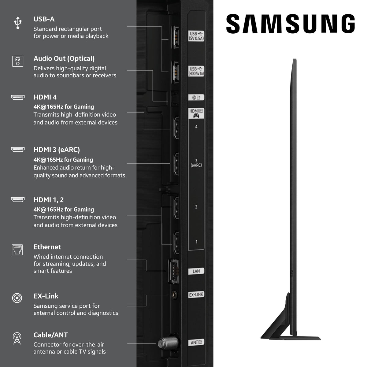 75-Inch 4K Mini LED Smart TV L65289