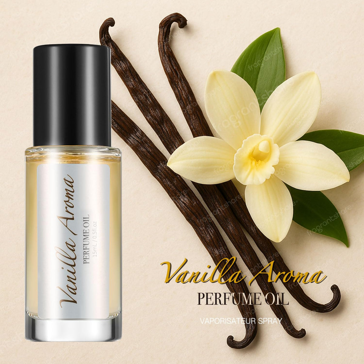 Vanilla Perfume Oil Spray 0.5fl.oz 15mL Q88570