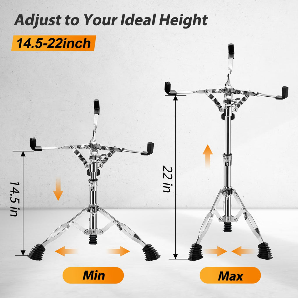 Snare Drum Stand with Drum Sticks Holder G944