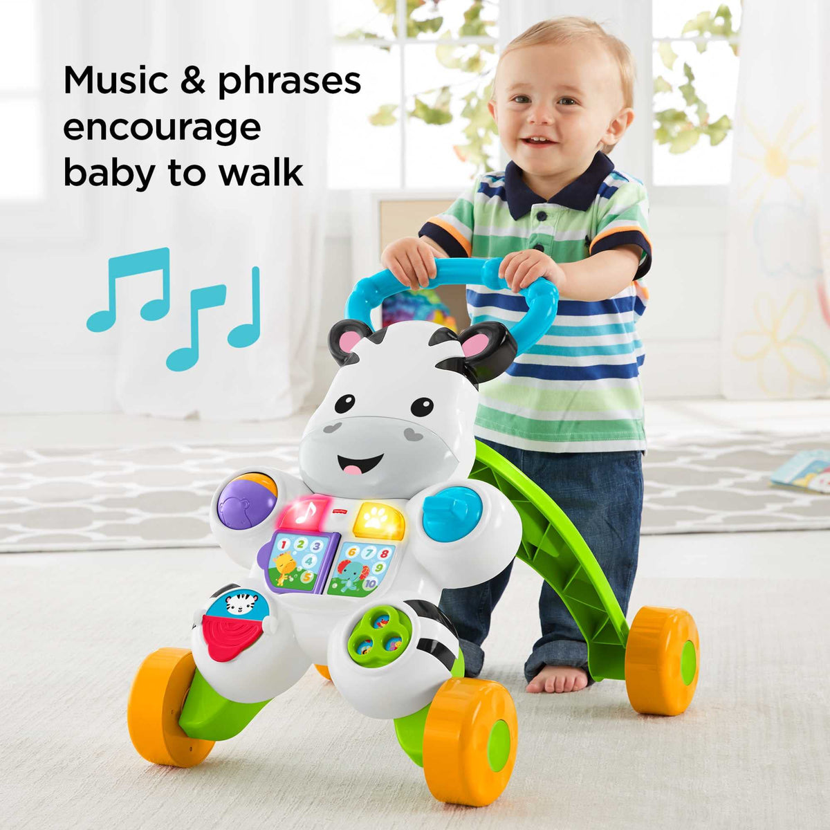 Baby Push Toy T4182
