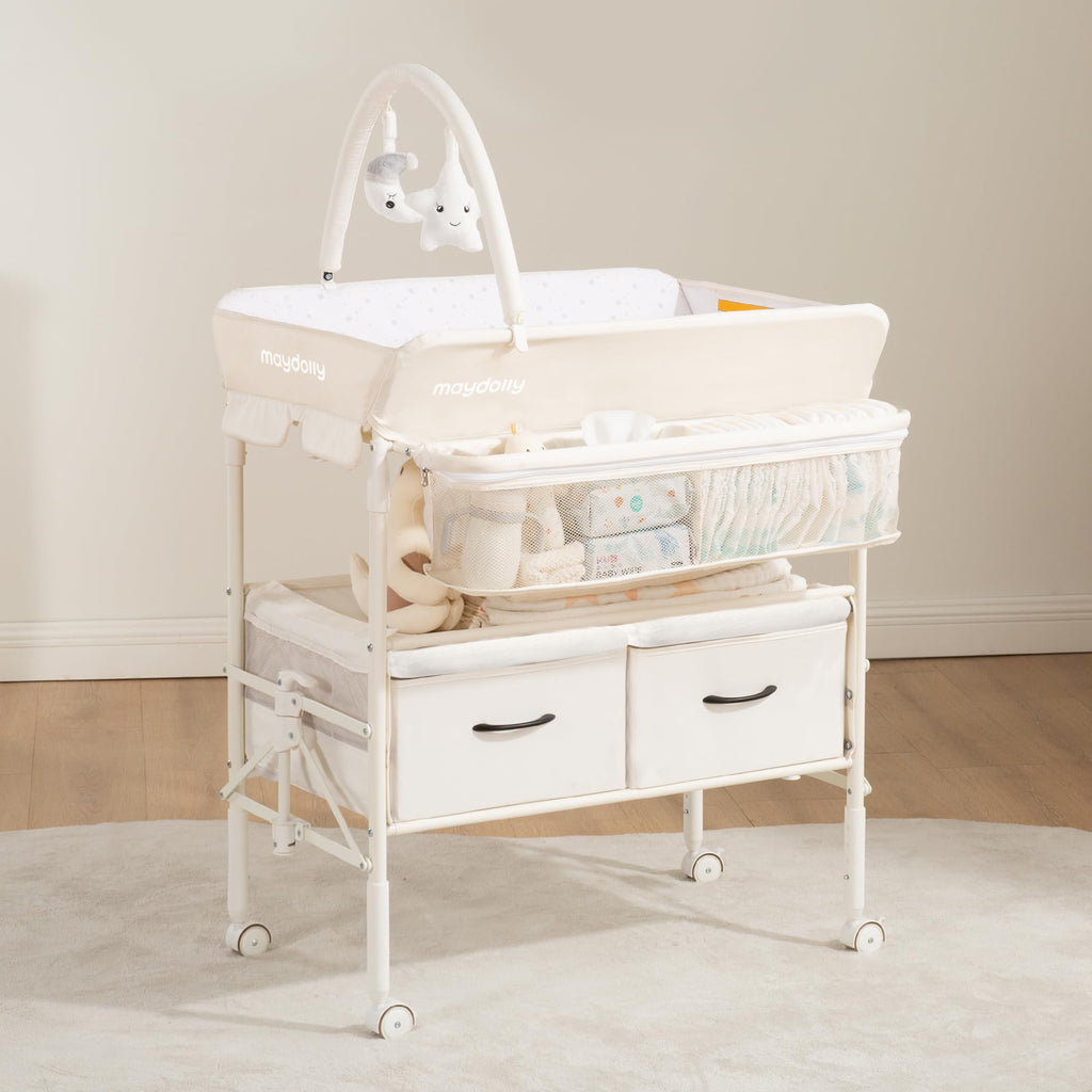 Portable Foldable Waterproof Baby Changing Table F677654