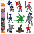 9 Medieval Knight & Dragon Toy Set F759306
