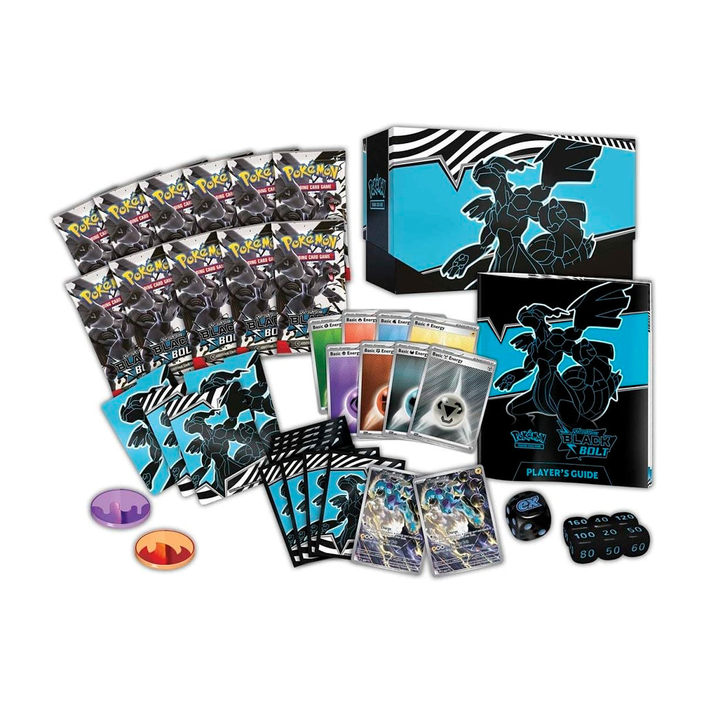 Pokemon TCG Elite Trainer Box - 11 Packs, Promo Cards U6619