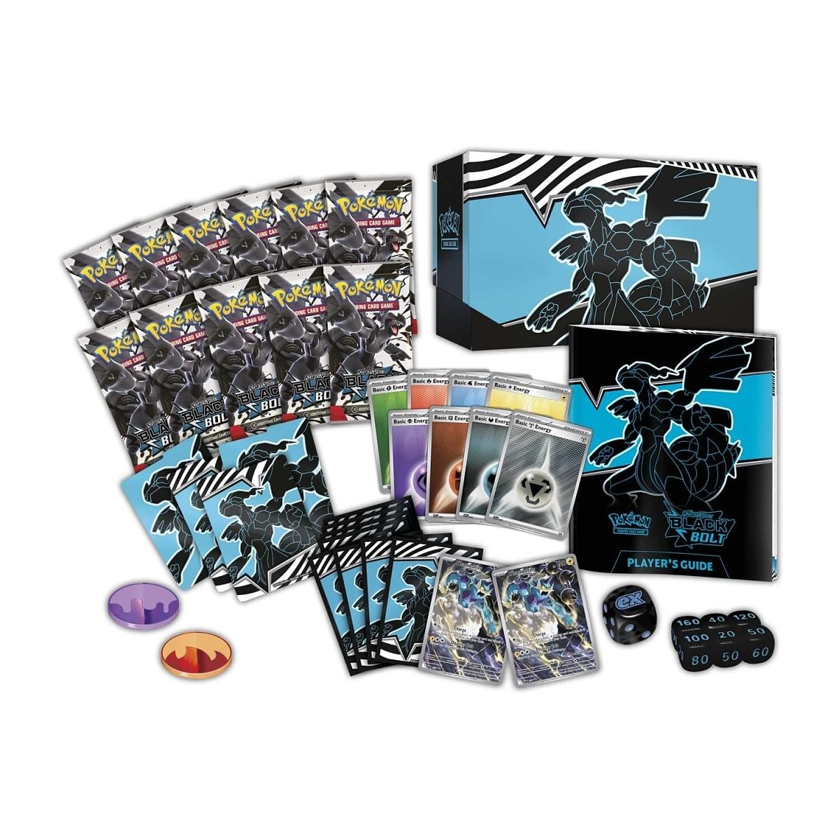 Pokemon TCG Elite Trainer Box - 11 Packs, Promo Cards U6619