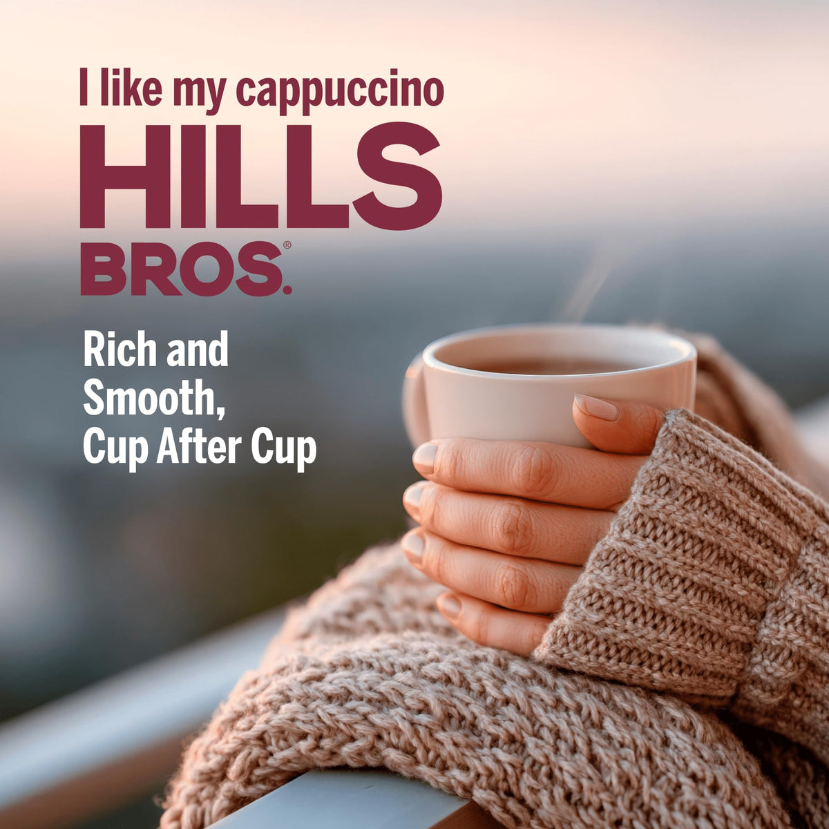 Cappuccino Mix Hazelnut 14 oz L423479