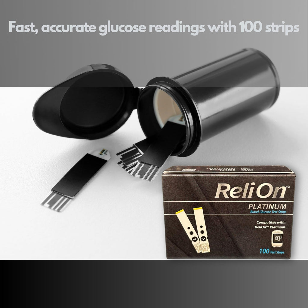 Glucose Test Strips 100ct Pack of 2 E652