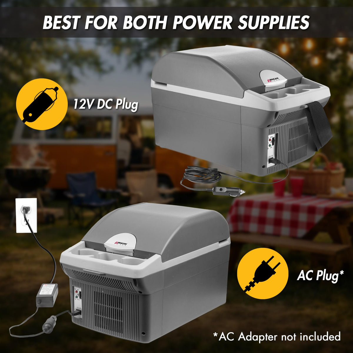 Portable 14 Liter Electric Cooler/Warmer W59675