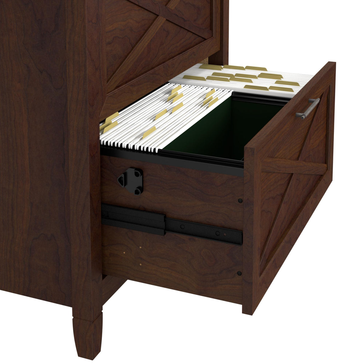 2 Drawer Lateral File Cabinet F9905