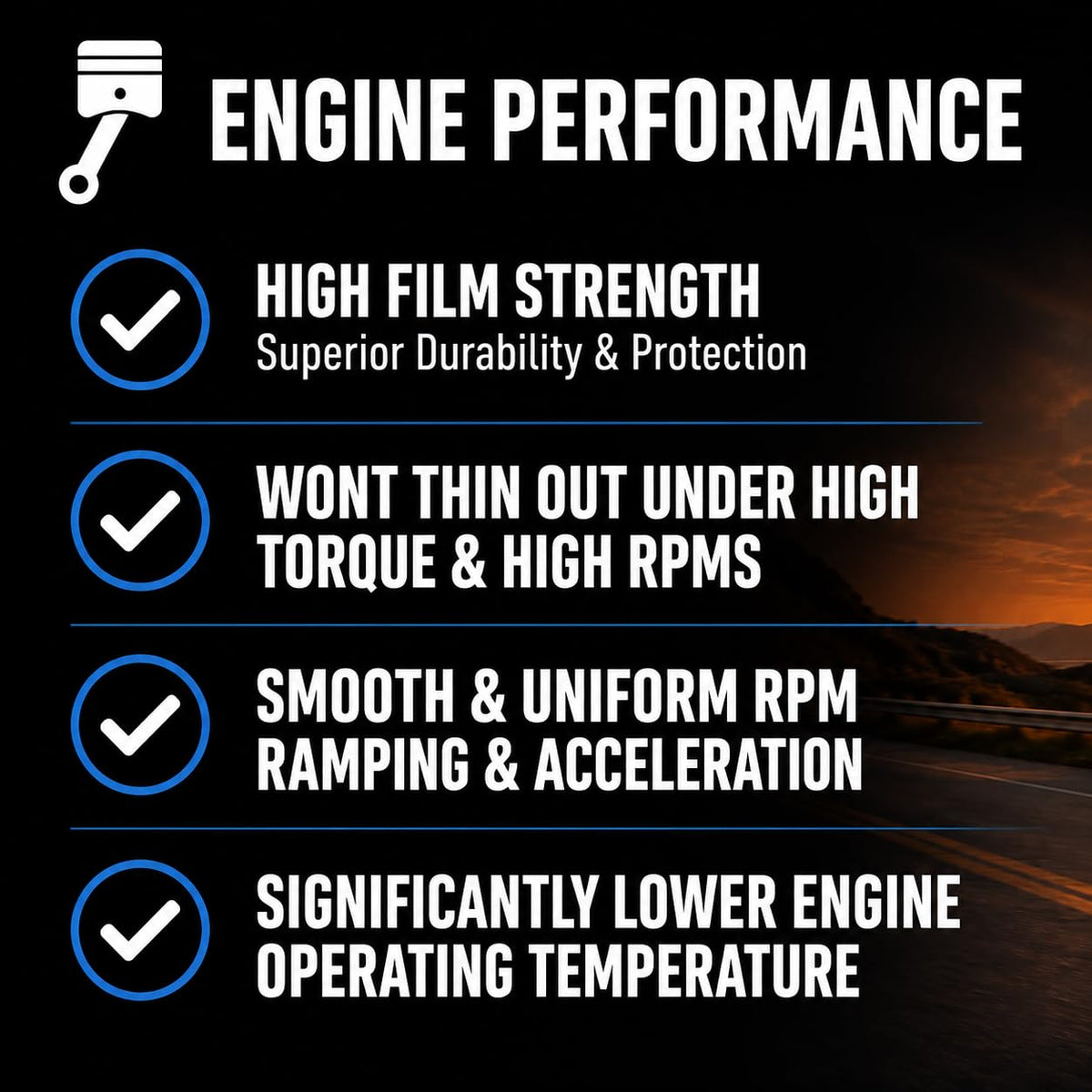 10W-40 Full Synthetic 4 Stroke Engine Oil 1 Gallon J4163