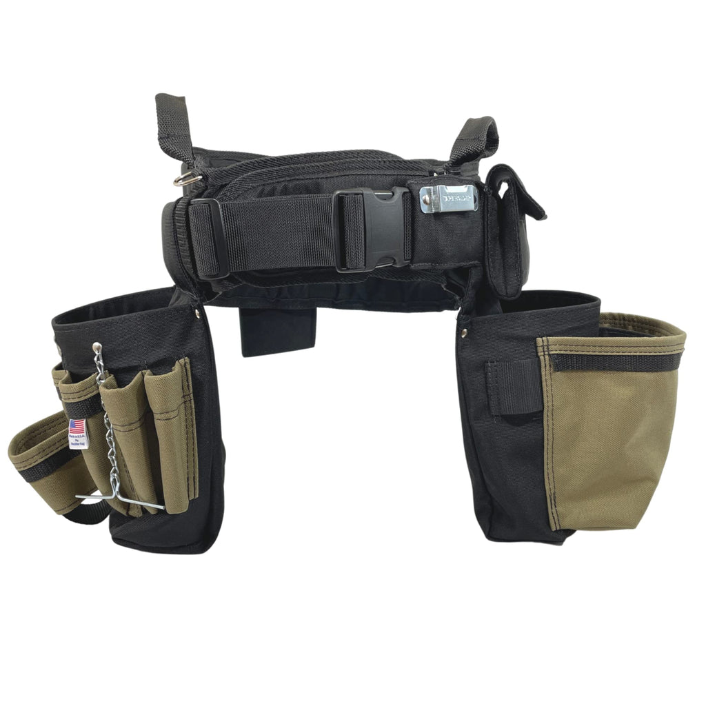 Tan Heavy Duty Tool Belt with Quick Release Buckle I7920
