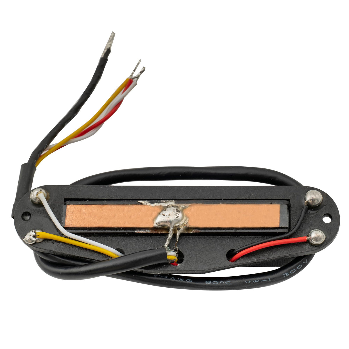 Black Single Coil Sized Humbucker Bridge Pickup X855064