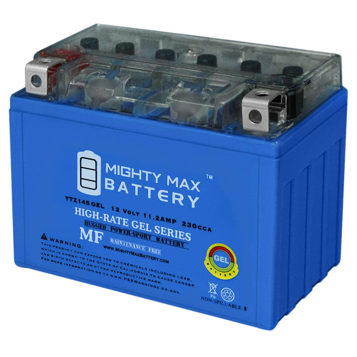 12V 11.2Ah GEL Battery I741