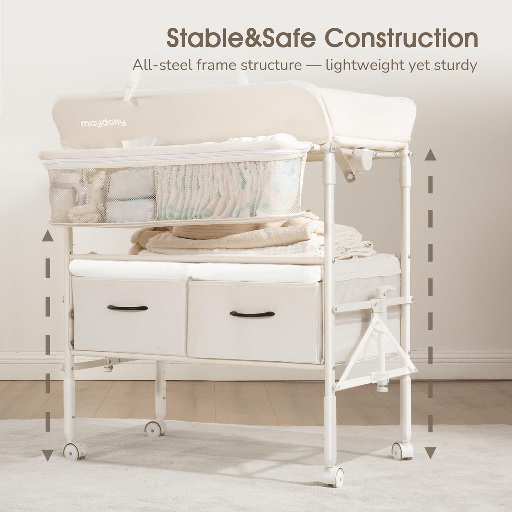 Portable Foldable Waterproof Baby Changing Table F677654