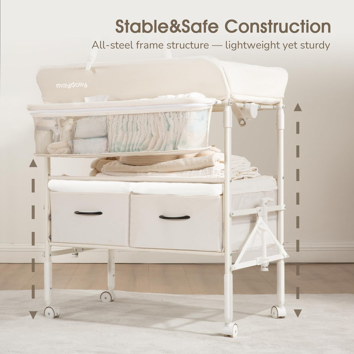 Portable Foldable Waterproof Baby Changing Table F677654